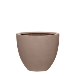 Jesslyn M 60/52 duża donica kamienna taupe