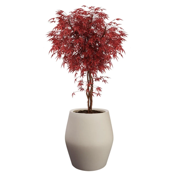 June Split High 46/53 wysoka osłonka beżowa balanced beige