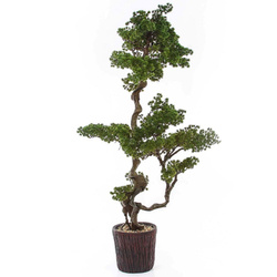 Sztuczne drzewko wysokie Bonsai Modrzew Larch 155 cm