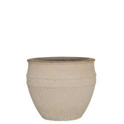 Athena M 40/33 donica kamienna w antycznym stylu sahara sand