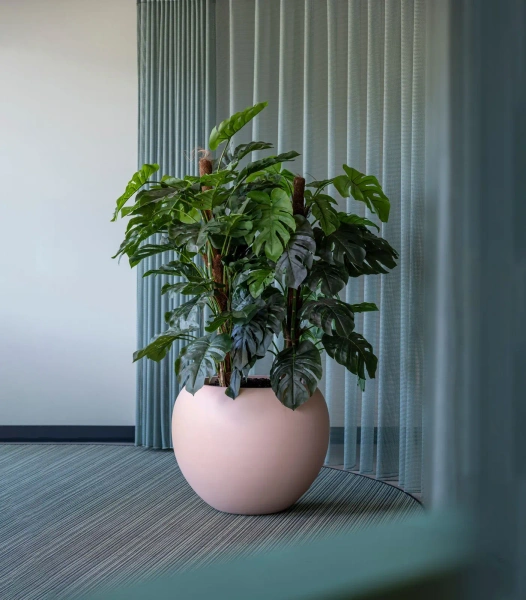 Stream XS 45/37 kulista donica pudrowy róż