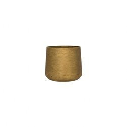 Patt S 13,5/11 złota doniczka kamienna