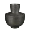 Porto Vase 25/29 ceramiczny wazon antracytowy metalik