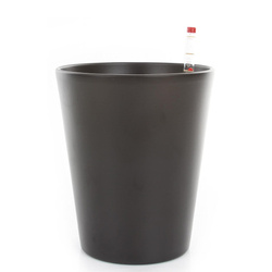 Zestaw do hydroponiki Leni 15/19 Vasa osłonka ceramiczna antracytowa