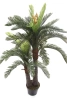 Sztuczna palma Cykas 150 cm 2 pnie