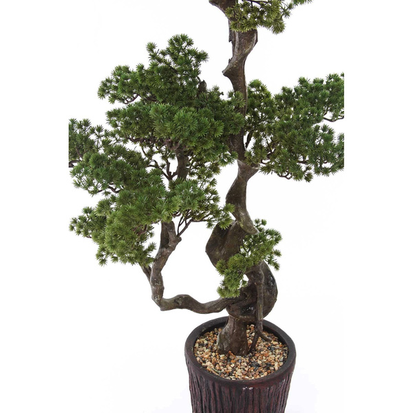 Sztuczne drzewko wysokie Bonsai Modrzew Larch 155 cm