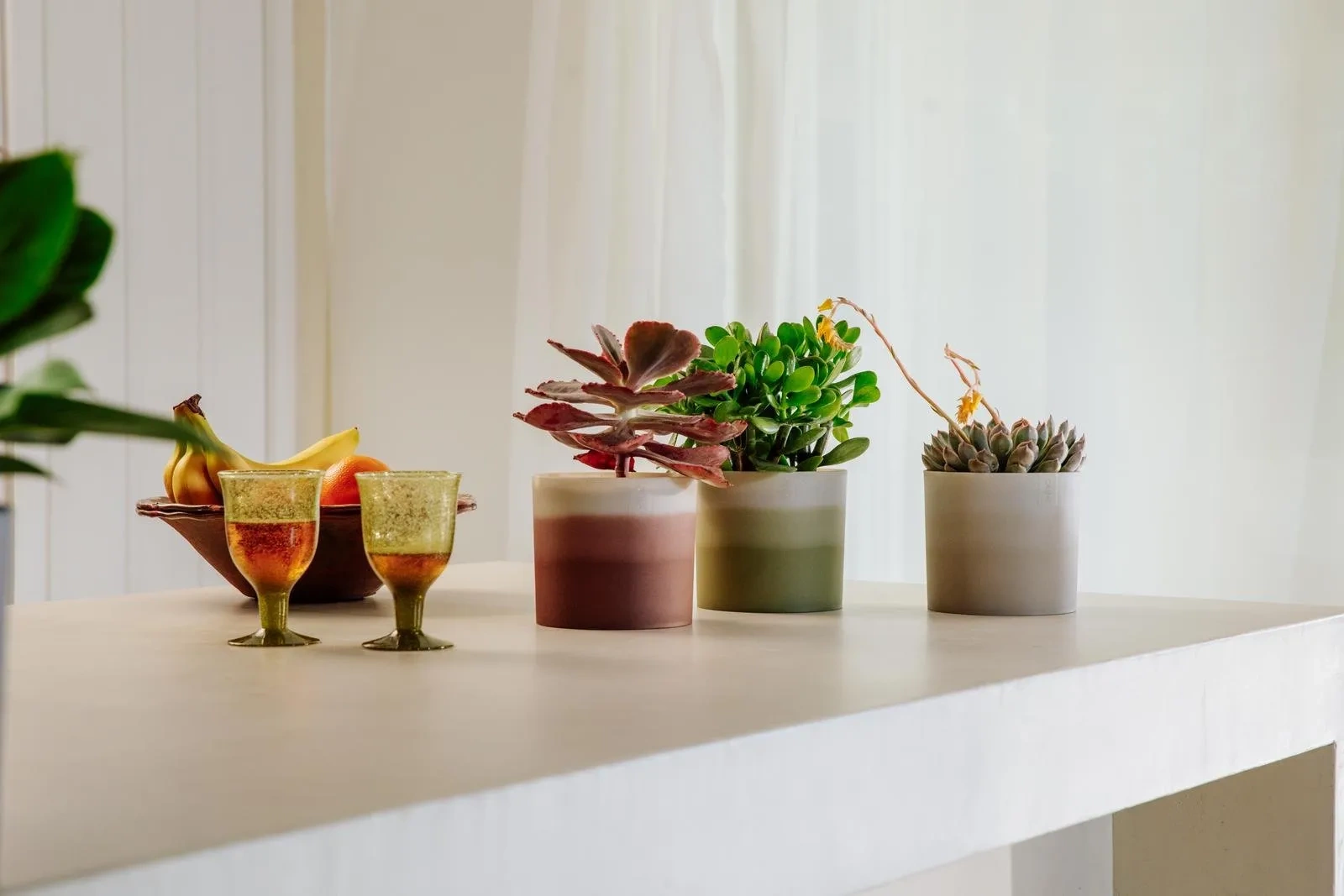 Colour Gradient Elho 18 osłonka kolorowa w odcieniach zielonego bambusa