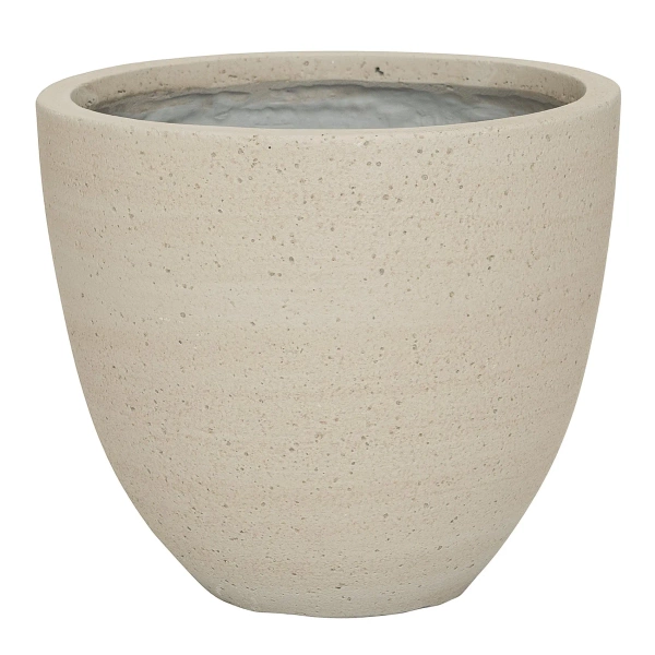 Jesslyn S 50/44 beżowa donica kamienna beige washed