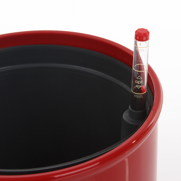 Zestaw do hydroponiki 18/19 osłonka Corona czerwona wkład wskaźnik