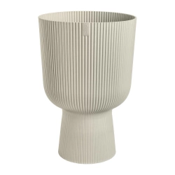Vibes Fold Coupe 30 biała osłonka wazon linen white