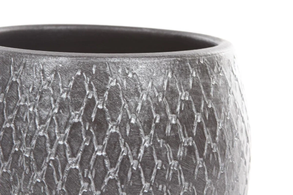 Madeira 18/18 ceramiczna osłonka kula srebrno-szaro-brązowa