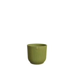 Vibes Fold Round Mini 9 osłonka mini karbowana zielona fern green