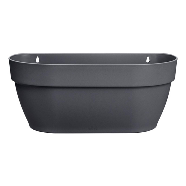 Vibia Wall Basket 35x16/15 doniczka naścienna antracytowa