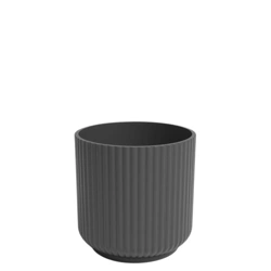 Luna 13/12 ceramiczna osłonka antracytowa ryflowana