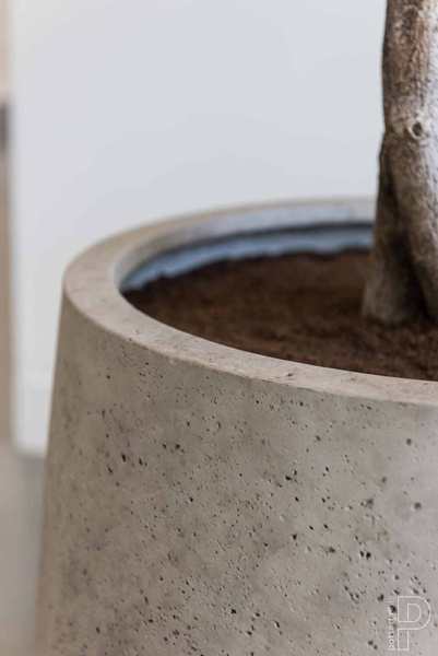 Jumbo Patt S 92/77 bardzo duża donica beżowa