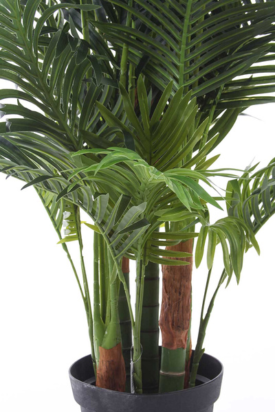 Sztuczna palma Areka 170 cm 9 pędów bardzo gęsta REAL TOUCH