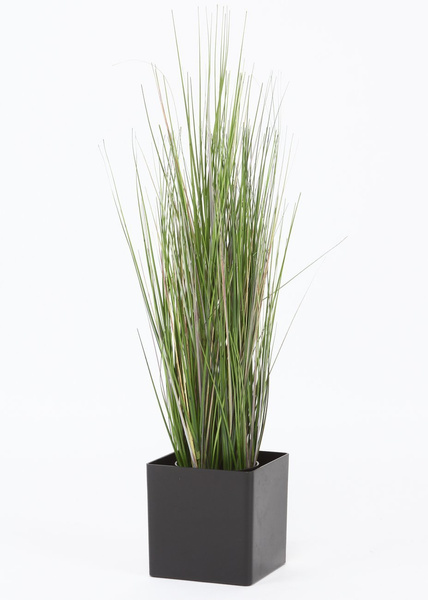 Sztuczna trawa w doniczce 65 cm zielona