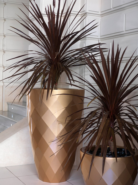 VASES VONDOM 65/100 donica designerska KOLOR NA ZAMÓWIENIE