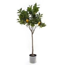 Sztuczne drzewko cytrynowe 120 cm