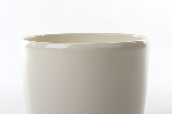 Venus 25/21 (MK22/19) kremowa szkliwiona osłonka ceramiczna