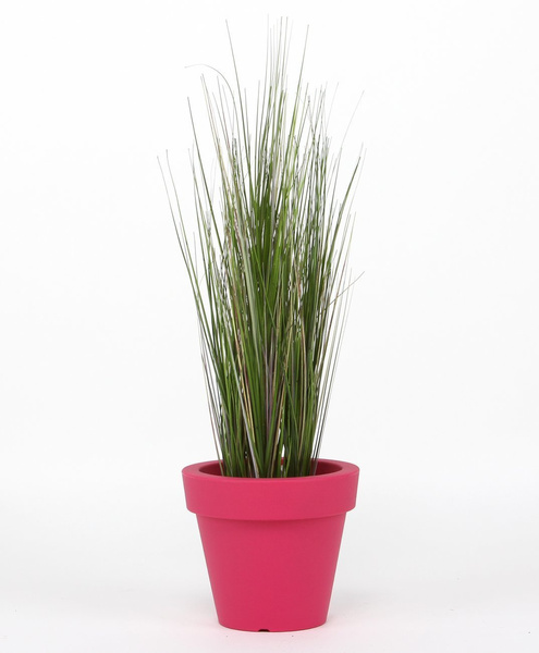 Sztuczna trawa w doniczce 65 cm zielona