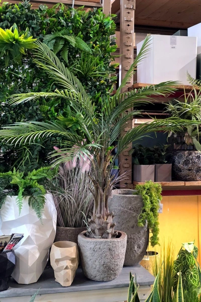 Sztuczna palma Phoenix 120 cm 12 liści UV