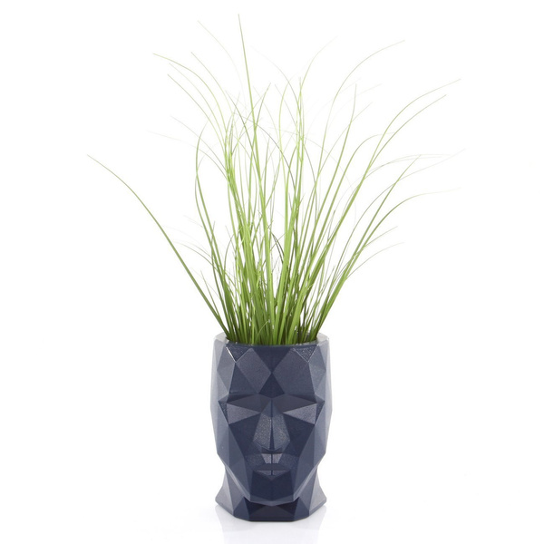 Sztuczna trawa w doniczce 40 cm jasnozielona