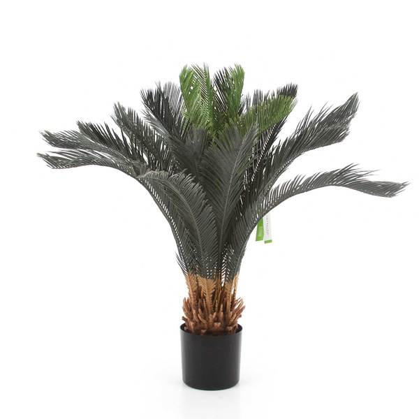 Sztuczny Cykas revoluta Sagowiec odwinięty 90 cm 24 liście