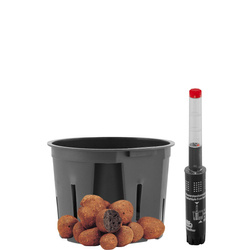 Zestaw hydroponiczny 11/9 - wkład, wskaźnik,1 litr granulatu 4-8mm