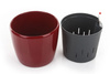 Zestaw do hydroponiki 22/19 Venus osłonka ceramiczna czerwona z połyskiem