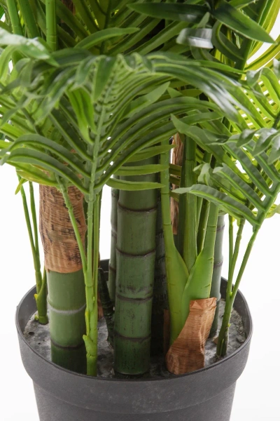 Sztuczna palma Areka 220 cm 13 łodyg gęsta