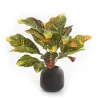 Sztuczny gęsty Kroton 40 cm 30 liści