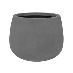 Kevan M 25/21 doniczka kamienna szara