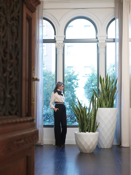 VASES VONDOM 65/100 donica designerska KOLOR NA ZAMÓWIENIE