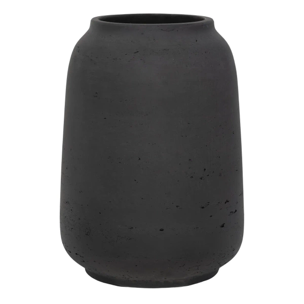 Mahir L 20/28 wazon w stylu wabi-sabi antracytowy