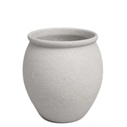 Artemis 33/36 osłonka śródziemnomorska biała kulista