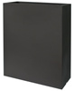 KUBE CASETTA TOWER 70x30/90 donica prostokątna wysoka grafitowa czarna perła