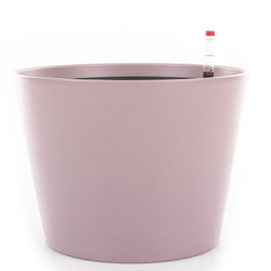 Zestaw do hydroponiki Leni 22/19 Vasa osłonka ceramiczna wrzosowa