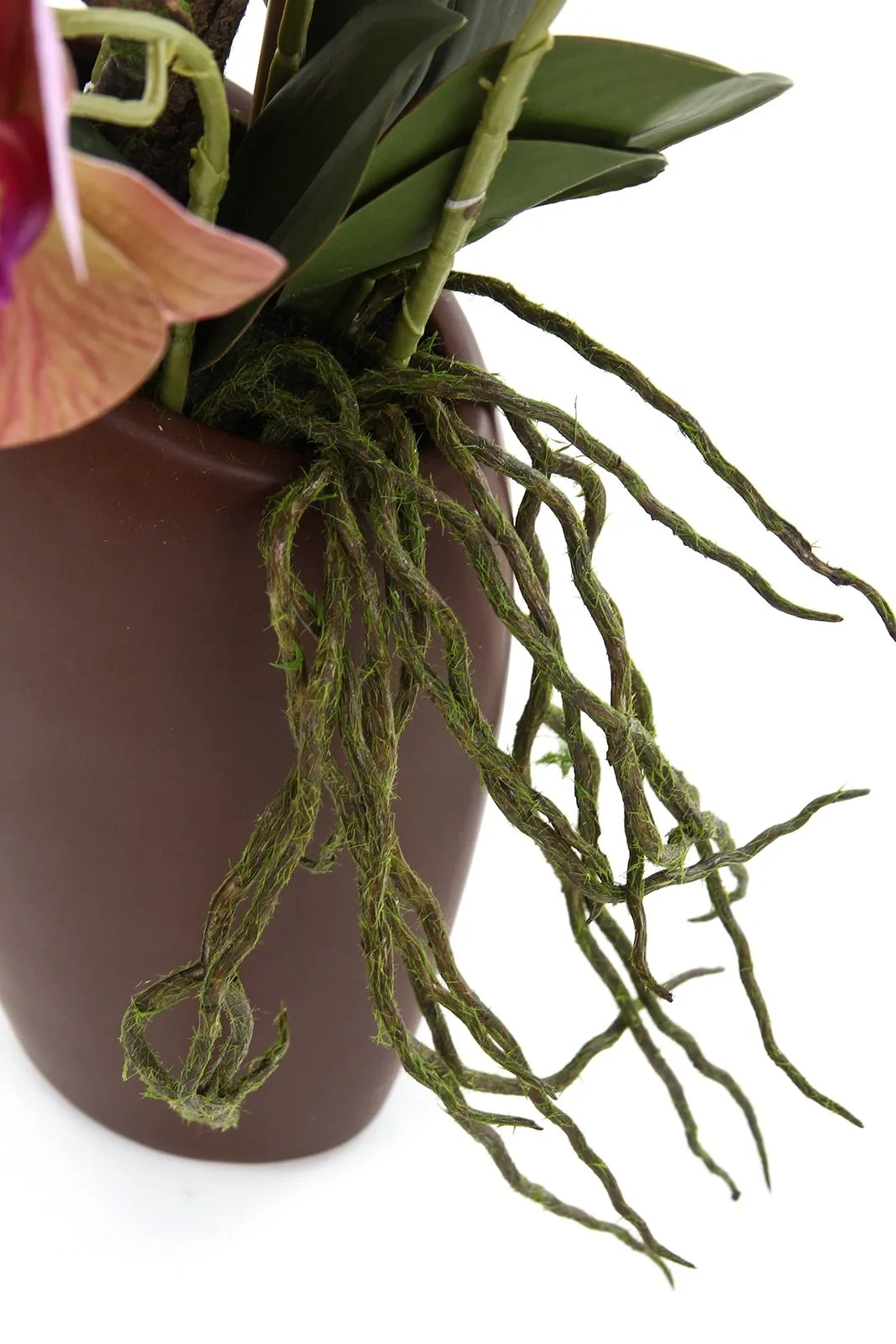 Sztuczny Storczyk liliowy na komodę lub parapet