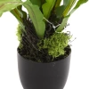 Sztuczne asplenium paproć 46 cm w doniczce