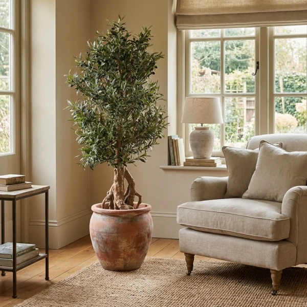 Sztuczna Oliwka Bonsai 150 cm deluxe