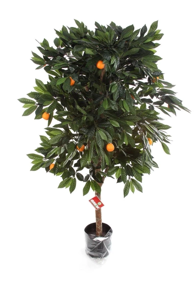Sztuczne drzewko Mandarynkowe 140 cm cytrusy