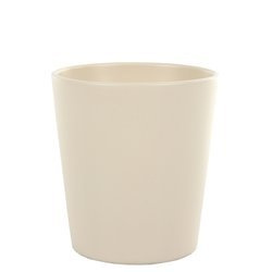 VASA 19/22 (MK15/19) wysoka osłonka ceramiczna kremowa matowa