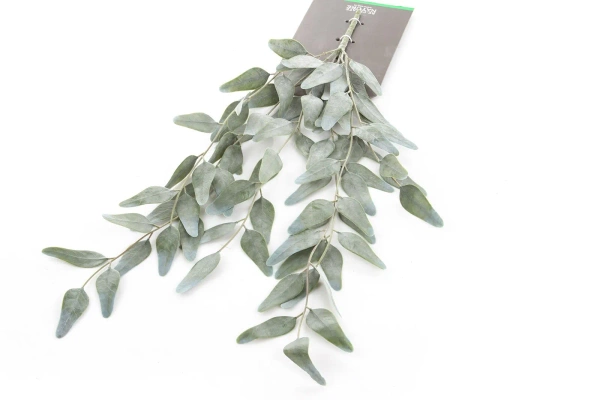 Sztuczny Eukaliptus wiszący zielono-szary 75 cm
