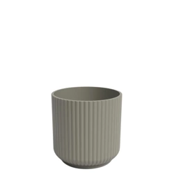 Luna 11/11 osłonka w prążki ceramiczna taupe