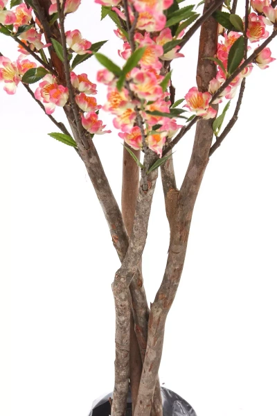 Sztuczna Wiśnia 170 cm różowe kwiaty