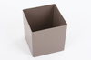 OSLO 17x17/17 doniczka kubik kwadratowa taupe