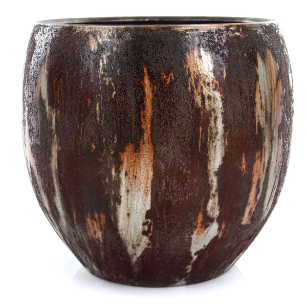 Roel 30/28 donica rdzawa ceramiczna