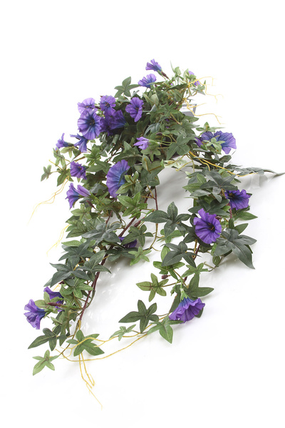 Sztuczna Petunia pnącze 80 cm fioletowe kwiaty