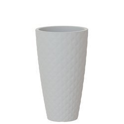 HAVANA Tropical 40/70 doniczka wysoka designerska popielata